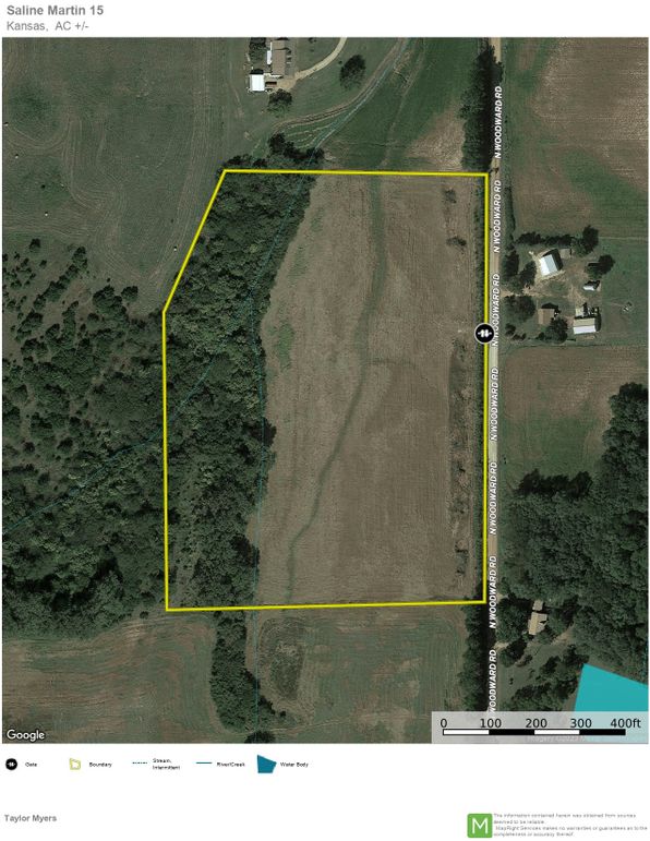 Saline Martin 15 Aerial In