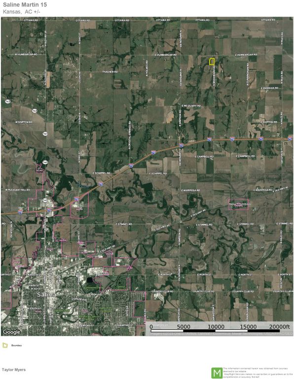 Saline Martin 15 Aerial Out