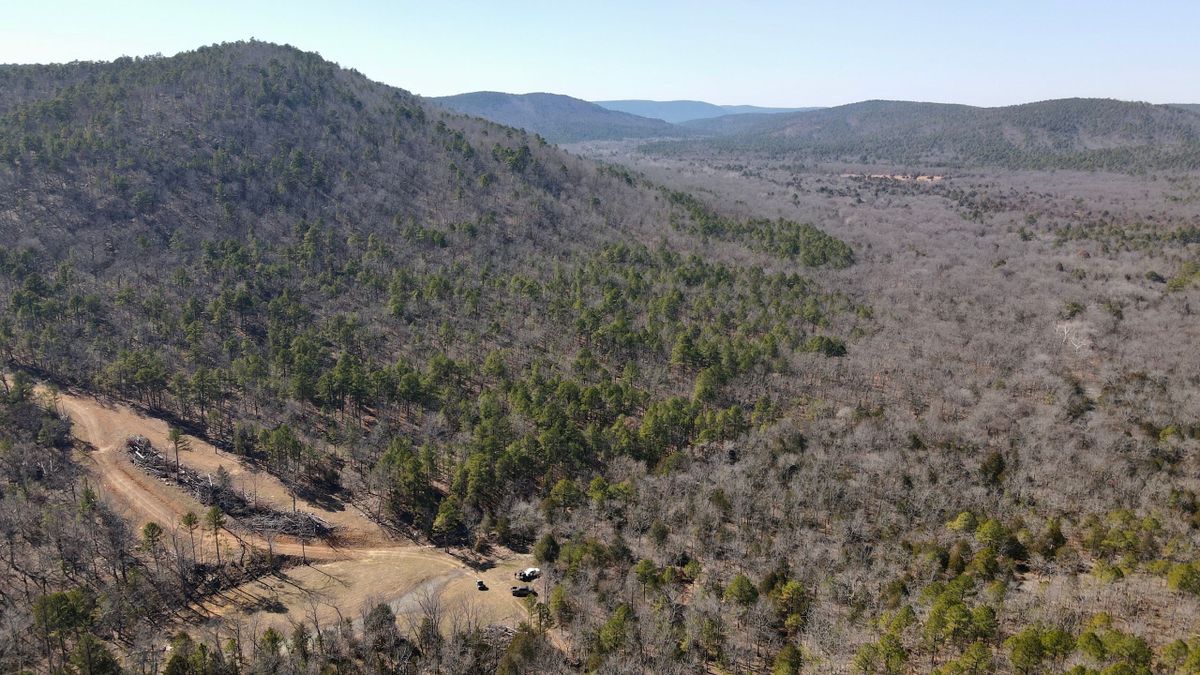 Secluded Recreational Property Near Sardis Lake Whitetail Properties