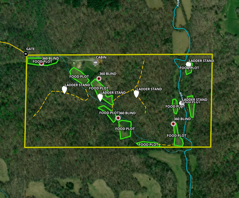 Aerial 4 Hardin 80 Improvements