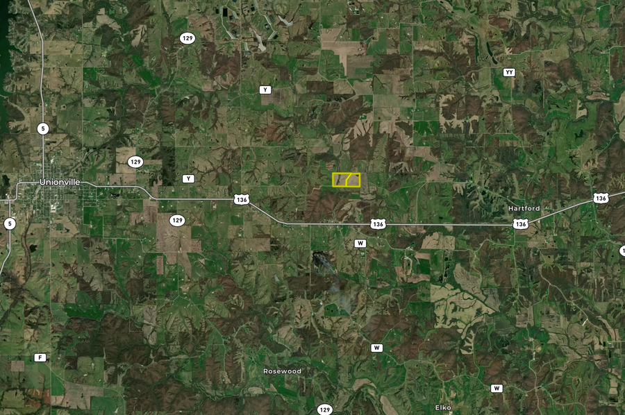 Wide aerial