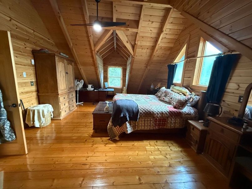 050 master bedroom in upper level of the home