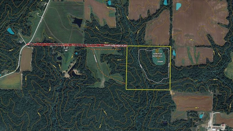 Lee 40 Map - _0001_Topo