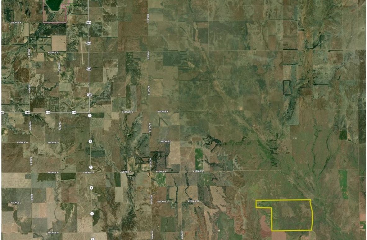 Comanche Gray 960 Aerial Out