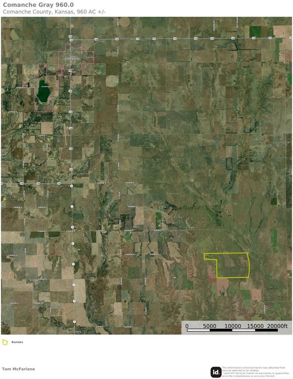 Comanche Gray 960 Aerial Out