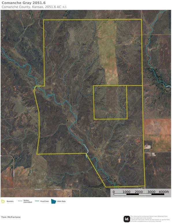 Comanche Gray 2051 Aerial In