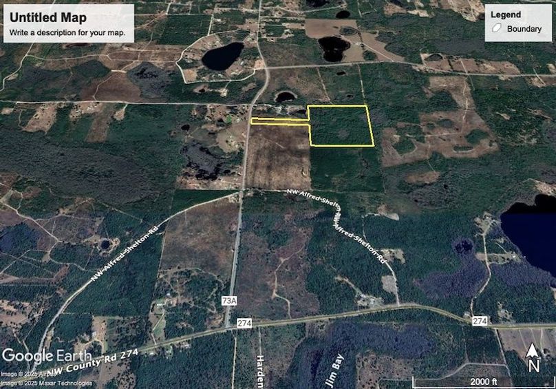 Aerial 2 Calhoun 45 White