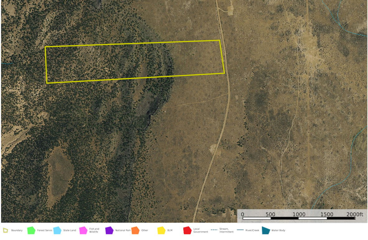 Costilla, CO 39.72 Land Jack LLC Aerial 1