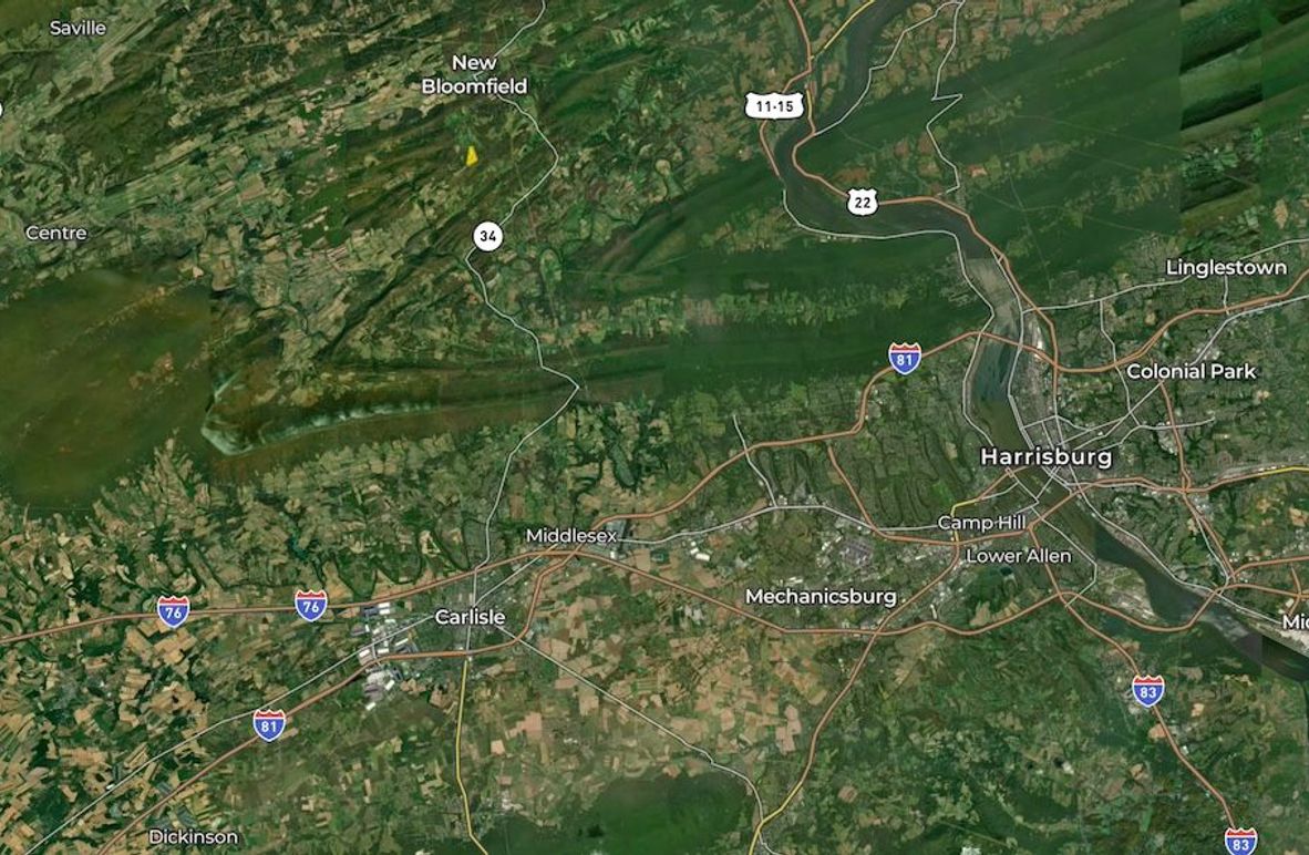 Perry 30 Distant Map