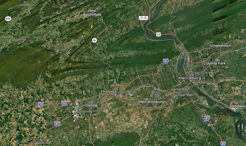 Perry 30 Distant Map