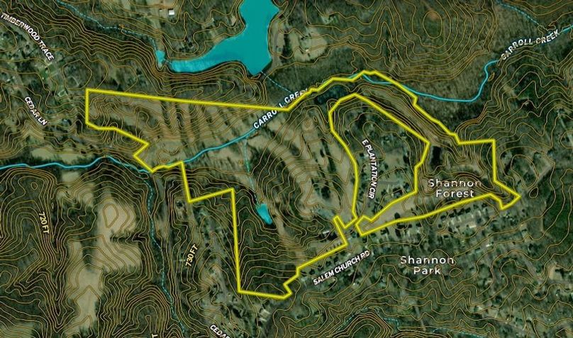 Rockingham 124 Contours