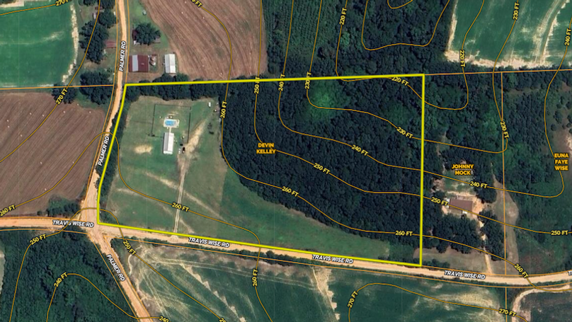 Aerial #2 - 13.5 geneva County, AL - Kelley