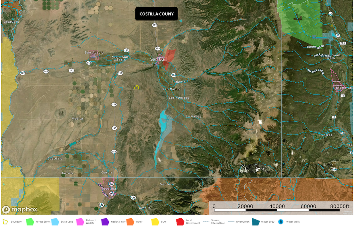 Costilla, CO 110 Martin Wide