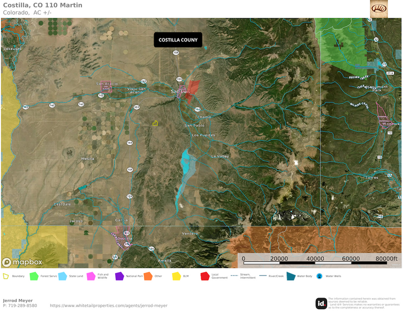 Costilla, CO 110 Martin Wide
