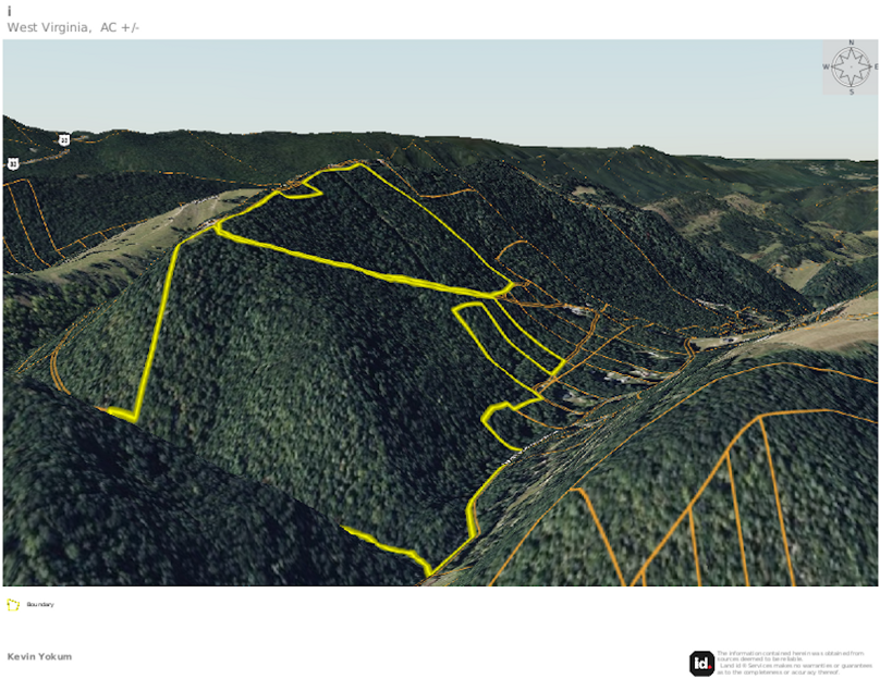 Pend Co WV 140.72 Vance map 3 D