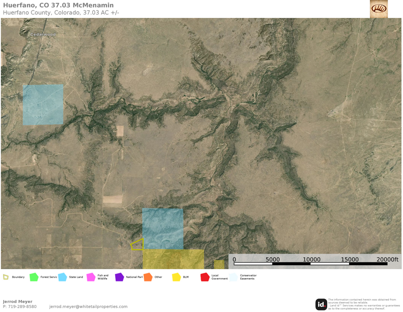 Huerfano, CO 37.03 McMenamin Aerial 2