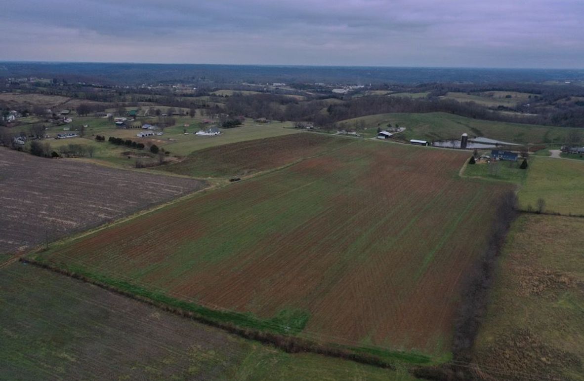 001 aerial drone view from the southwest corner