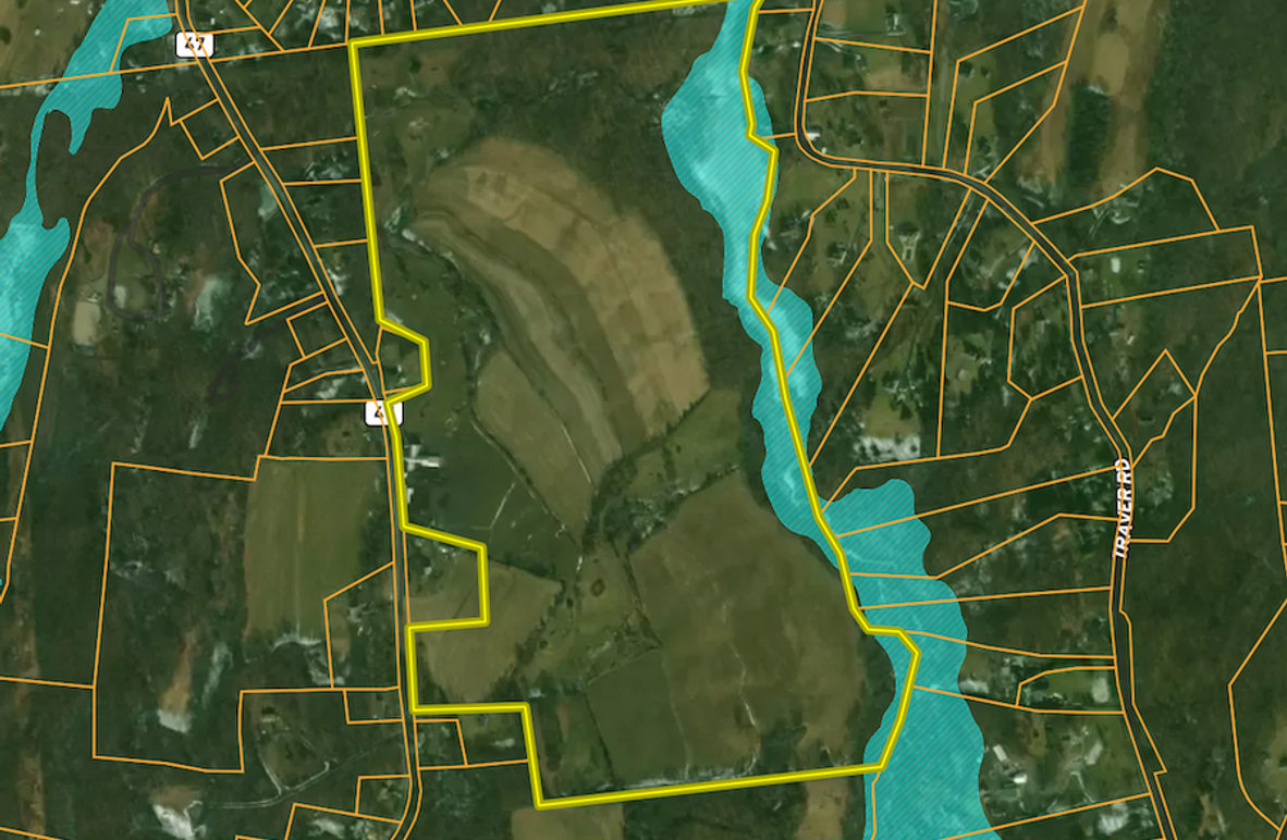 Dutchess Co 138 Kondas Fema Flood Plain map