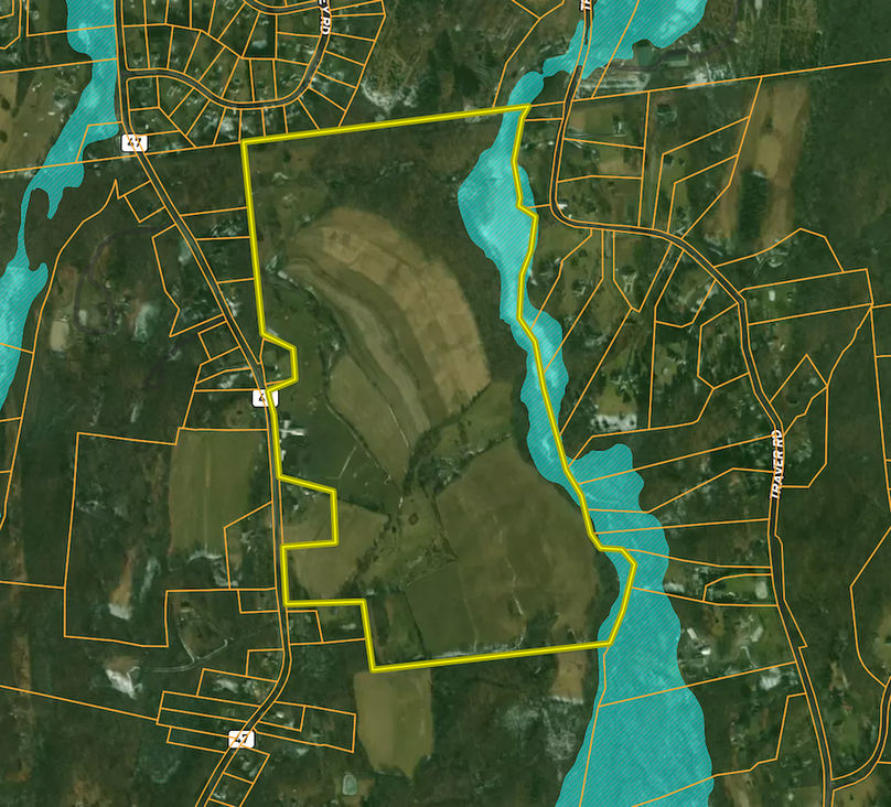 Dutchess Co 138 Kondas Fema Flood Plain map