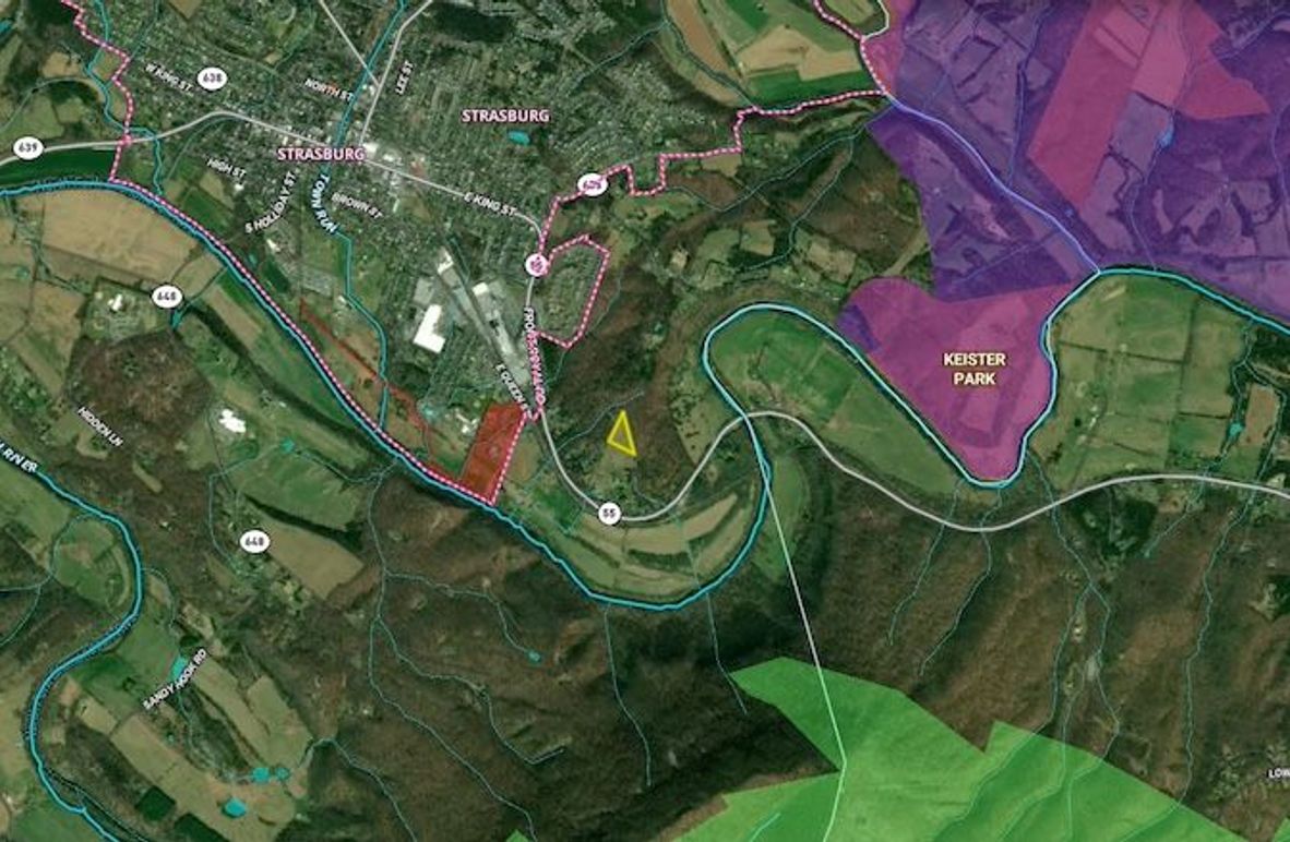 Shenandoah 2.69 Aerial 2