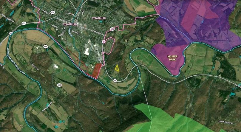 Shenandoah 2.69 Aerial 2