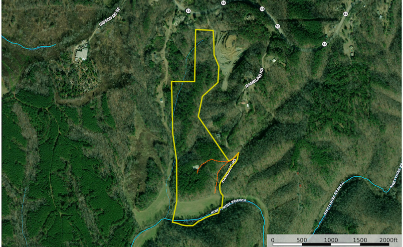 Aerial Map - Gordon GA 45.72