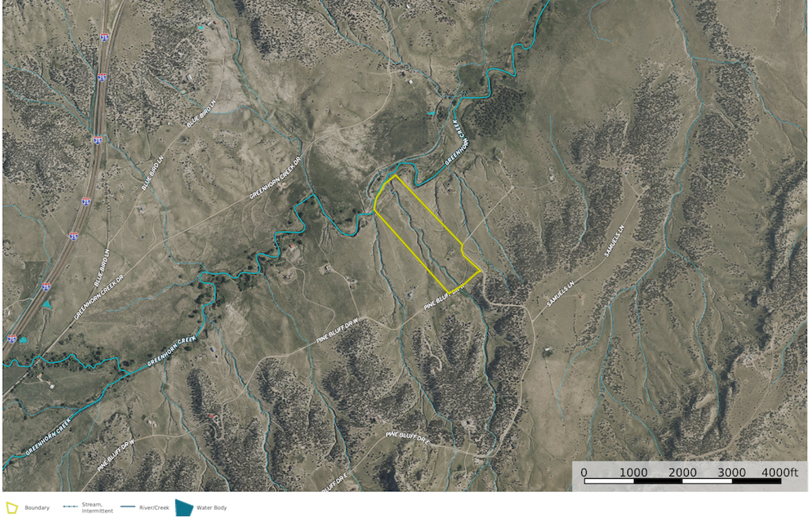 Pueblo, CO 45.3 Villa Lopez Aerial 3