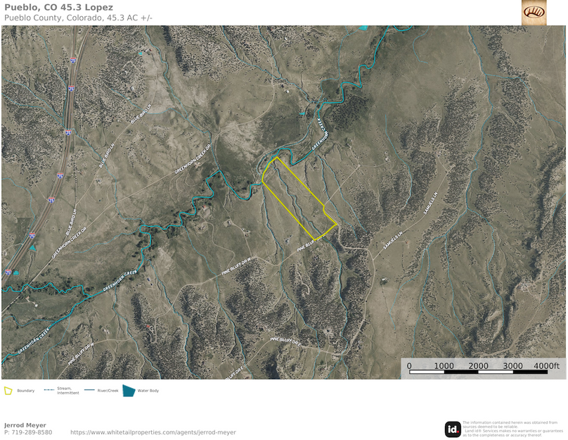 Pueblo, CO 45.3 Villa Lopez Aerial 3