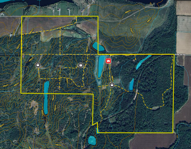 Aerial 2 Contour Saline 327
