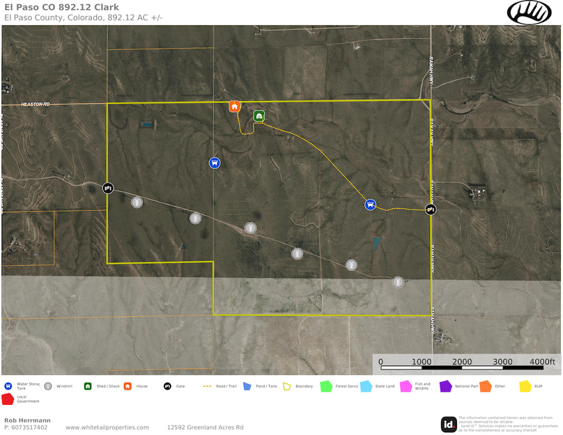 El Paso CO 892.12 Clark - Aerial 01