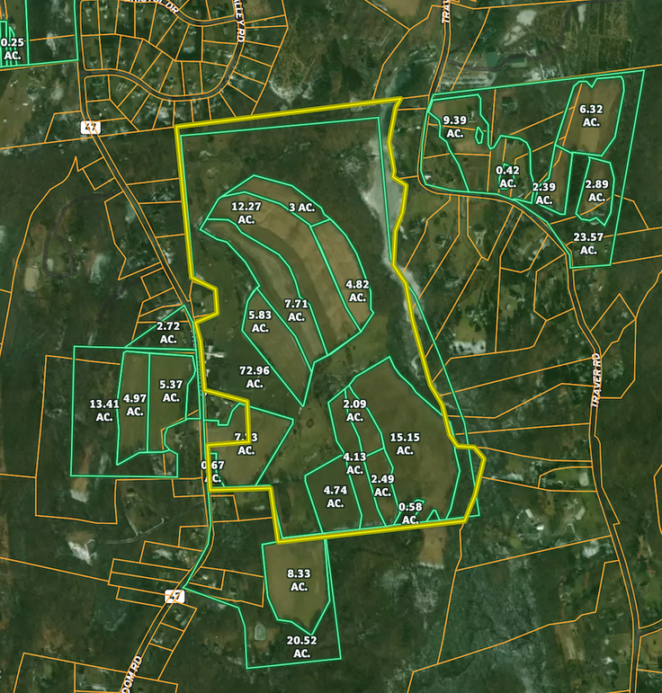 Dutchess Co 138 Kondas FSA map