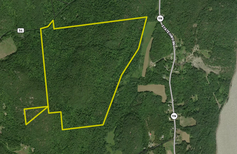 Essex County NY 318.8 Tiger Ventures LLC Property Map