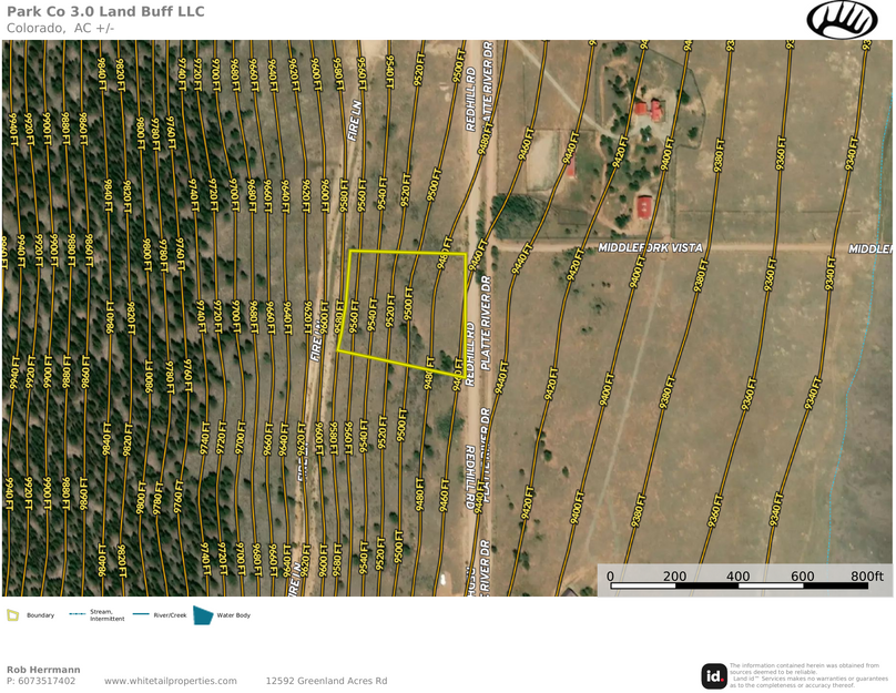 Park Co 3.0 Land Buff LLC - Aerial 2
