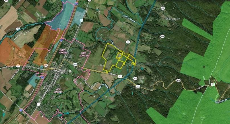 Shenandoah 133.16 Aerial 3