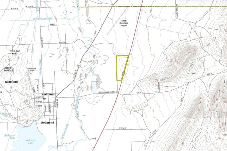 Topographic View