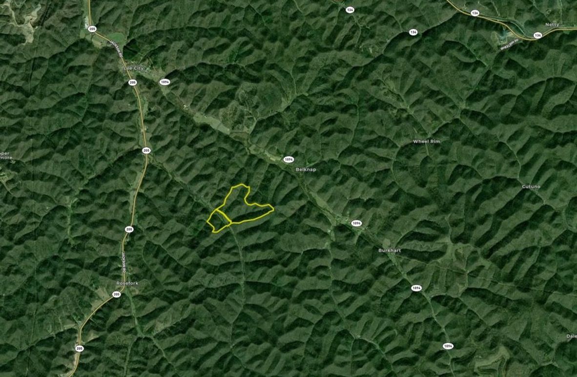 027 Wolfe 131 Land ID map zoomed out