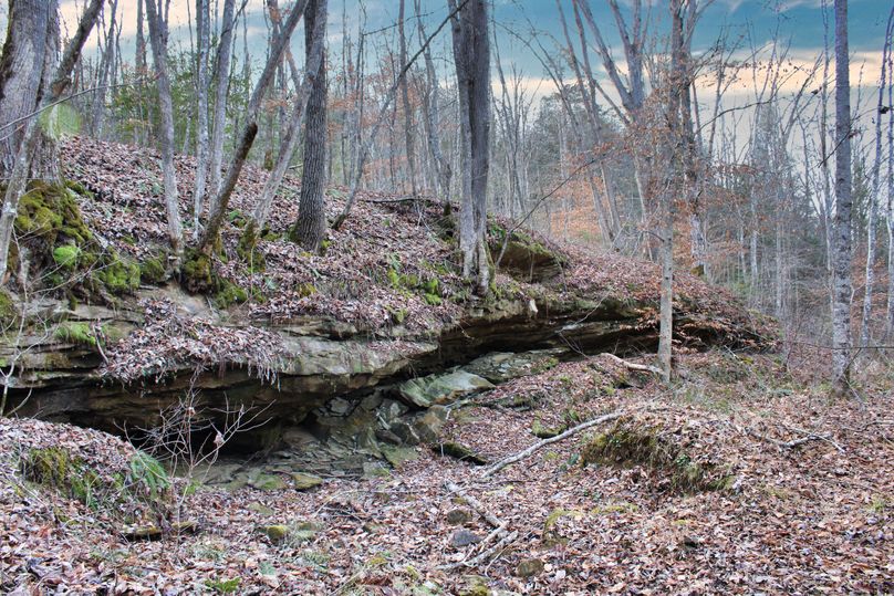 010 cool rock outcroppings throughout the property