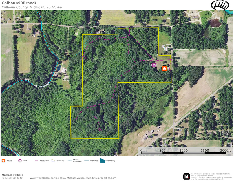 Property with Trail System