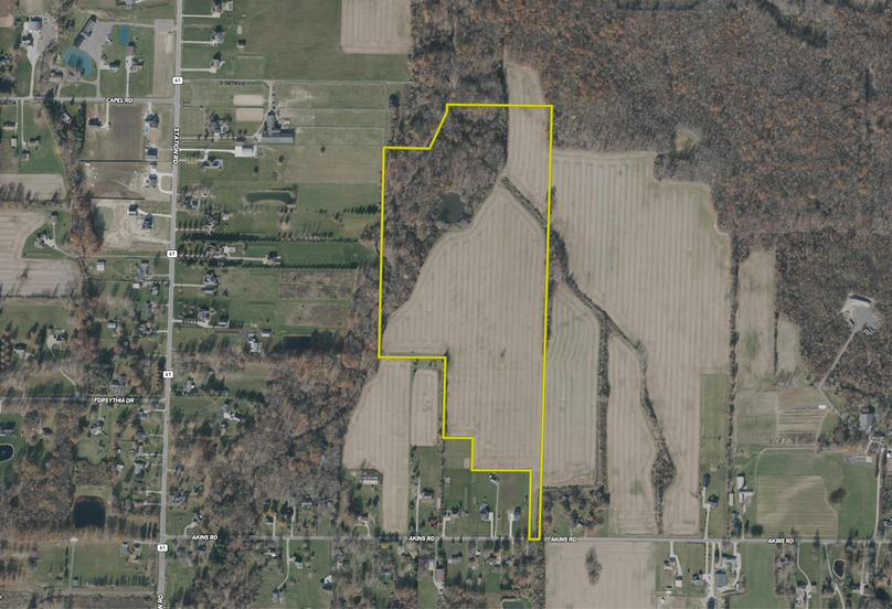 Lorain OH 455.aerial.Tract 3