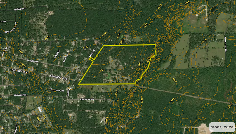 Montgomery Co 110 Contour