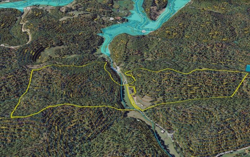 028 Morgan 125 Land ID 3D view from the east