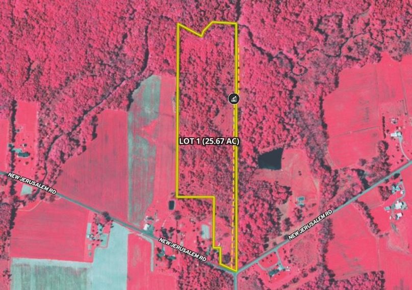 Land ID infrared