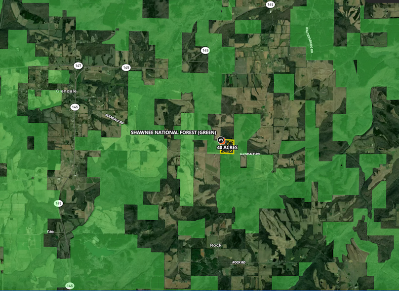 Aerial 4 Public Pope 40 Perkins Home