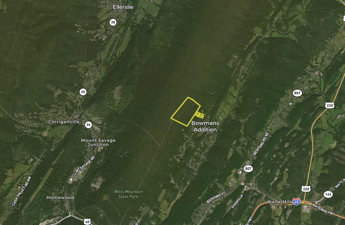 Allegany 82 Aerial 2