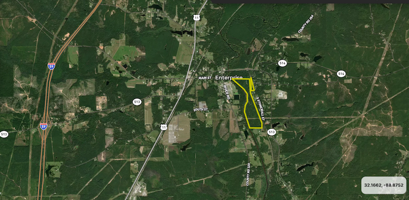 Clarke 75 Bonney Map 2