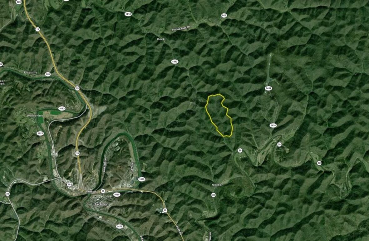 031 Breathitt 200 Land ID map zoomed out