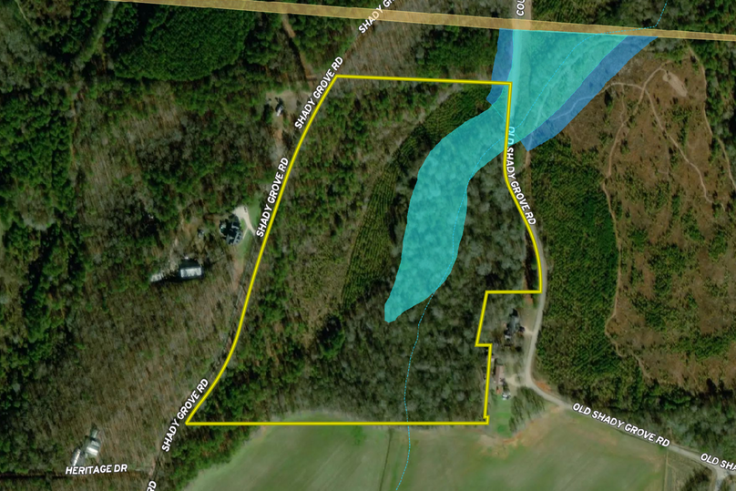 Calhoun AL 29 - Floodplain Map