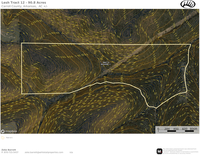 Lesh Tract 12 Google Contour