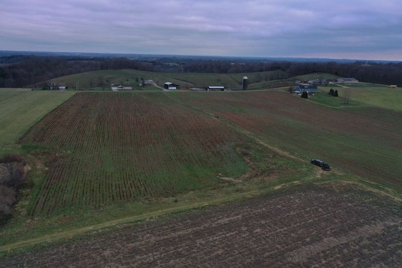 004 aerial drone view from the northwest corner