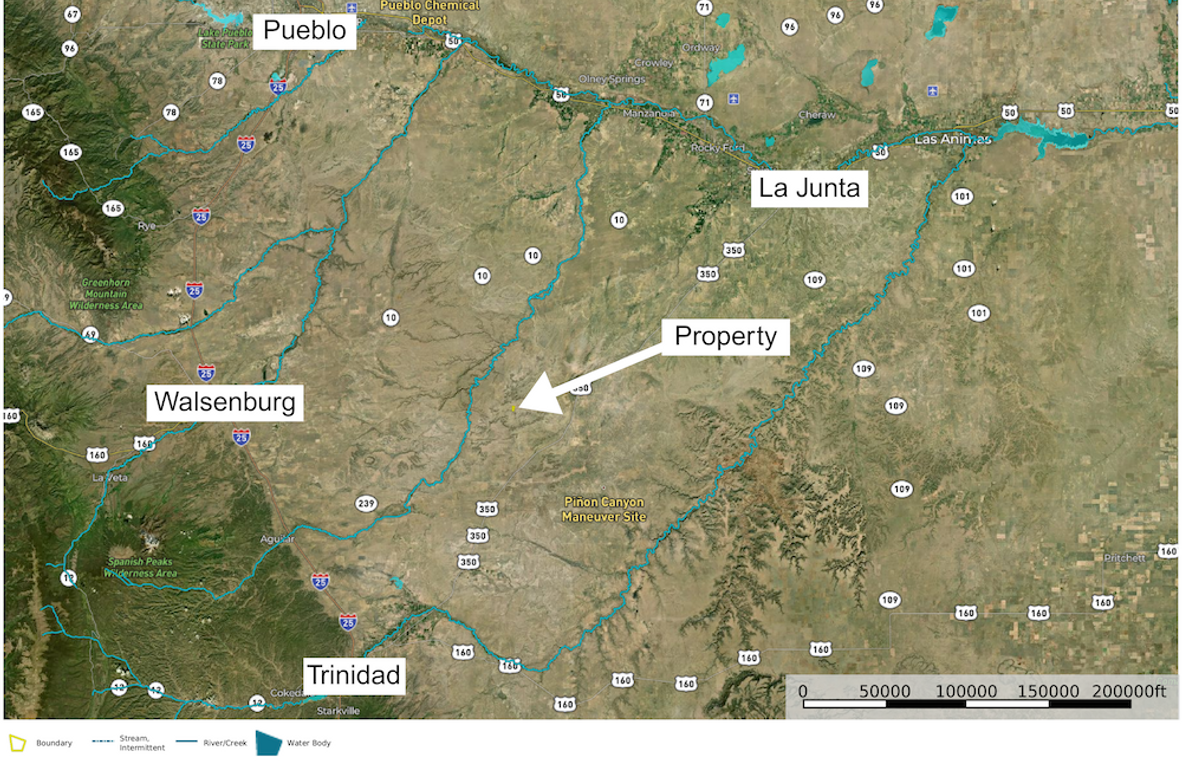 Las Animas, CO 36.01 Merritt Aerial 2